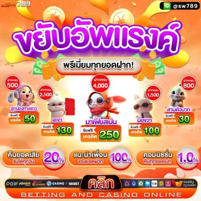 1234 PG รวมเกมชั้นนำ โฉมใหม่ เพิ่มโอกาสทำกำไรเต็มที่