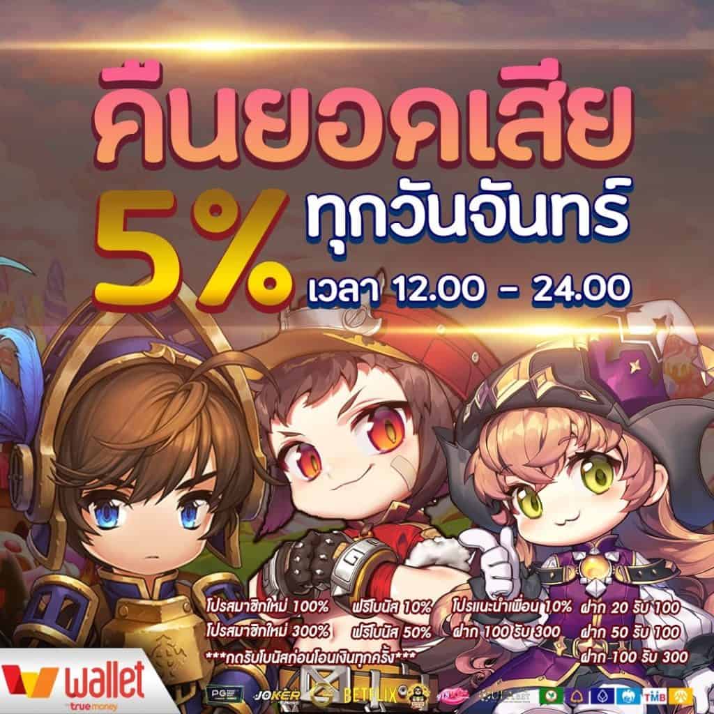 Spin the Wheel คาสิโนออนไลน์ มอบระบบเกมสุดนิยมในปี 2024