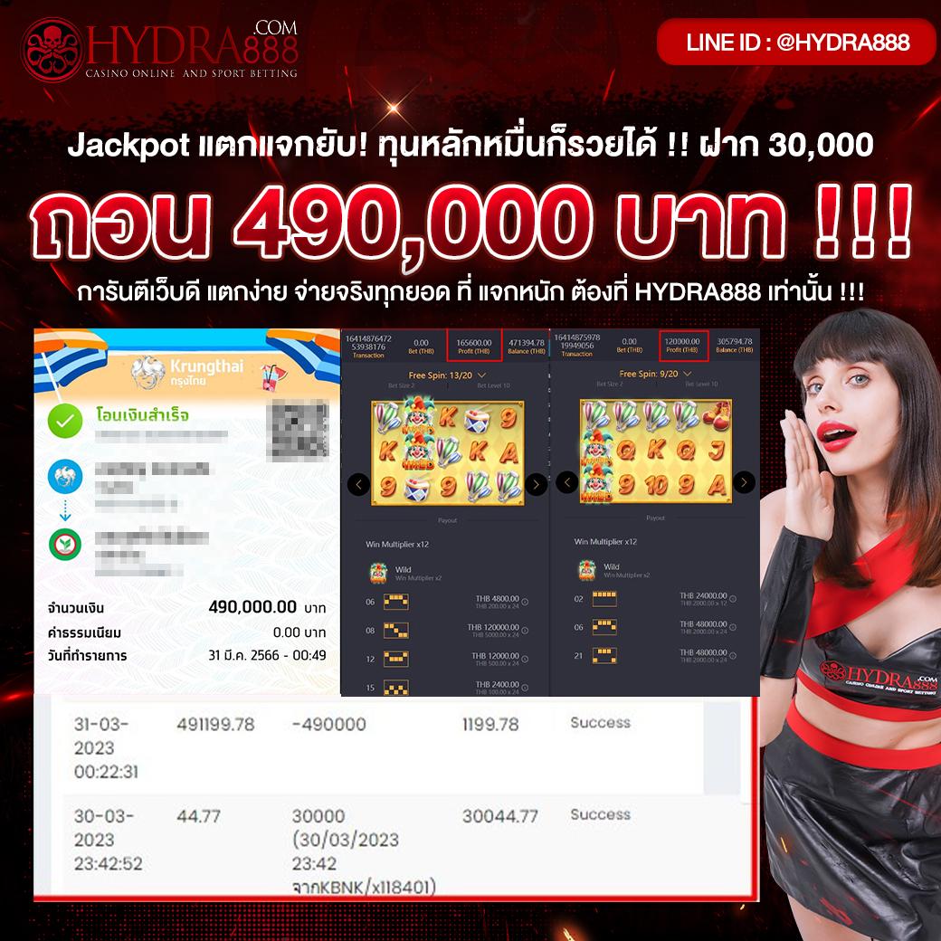 ซุปเปอร์พีจี คาสิโนออนไลน์ แหล่งรวมเกมสล็อตสุดฮิตอันดับ 1แห่งไทย