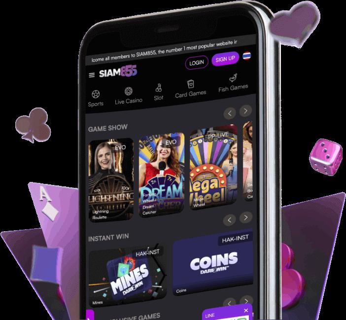 สนุกไปกับเกมสล็อตและคาสิโนสุดมันส์ที่ Winslot888 โปรโมชั่นเด็ดสุดในไทย