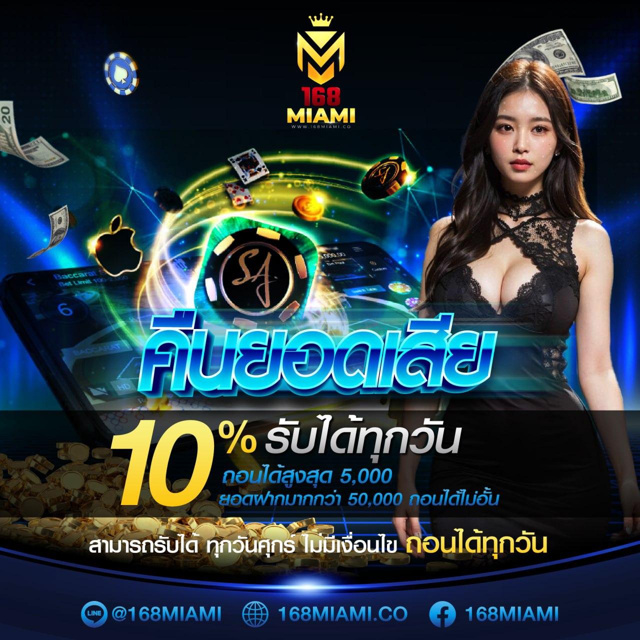 เว็บตรง คาสิโนออนไลน์ ระบบทันสมัย ฝาก-ถอน ไม่มีขั้นต่ำ