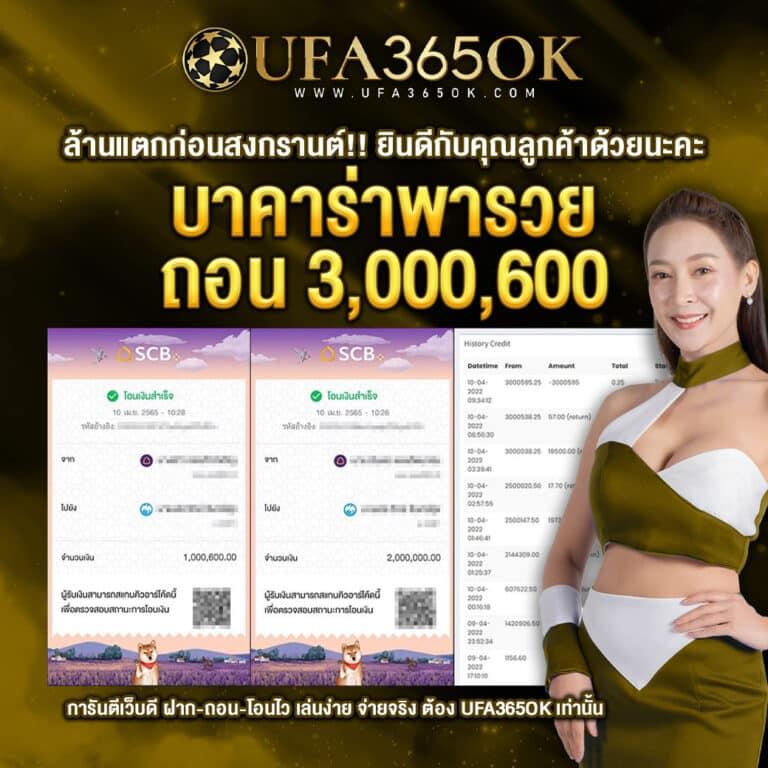 โปร ฝาก 1 รับ 20 ล่าสุด เว็บตรง เดิมพันง่าย กำไรสูง